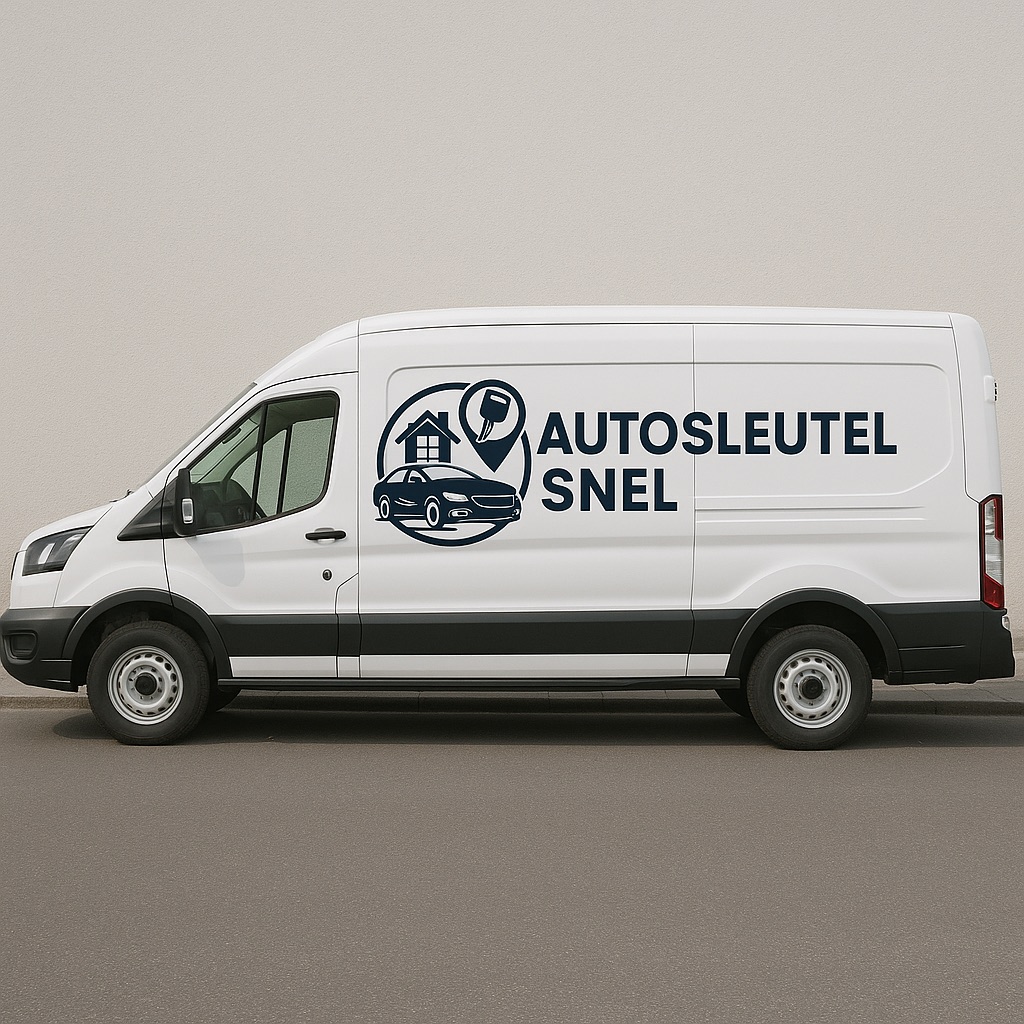 Servicebus van Autosleutel Snel